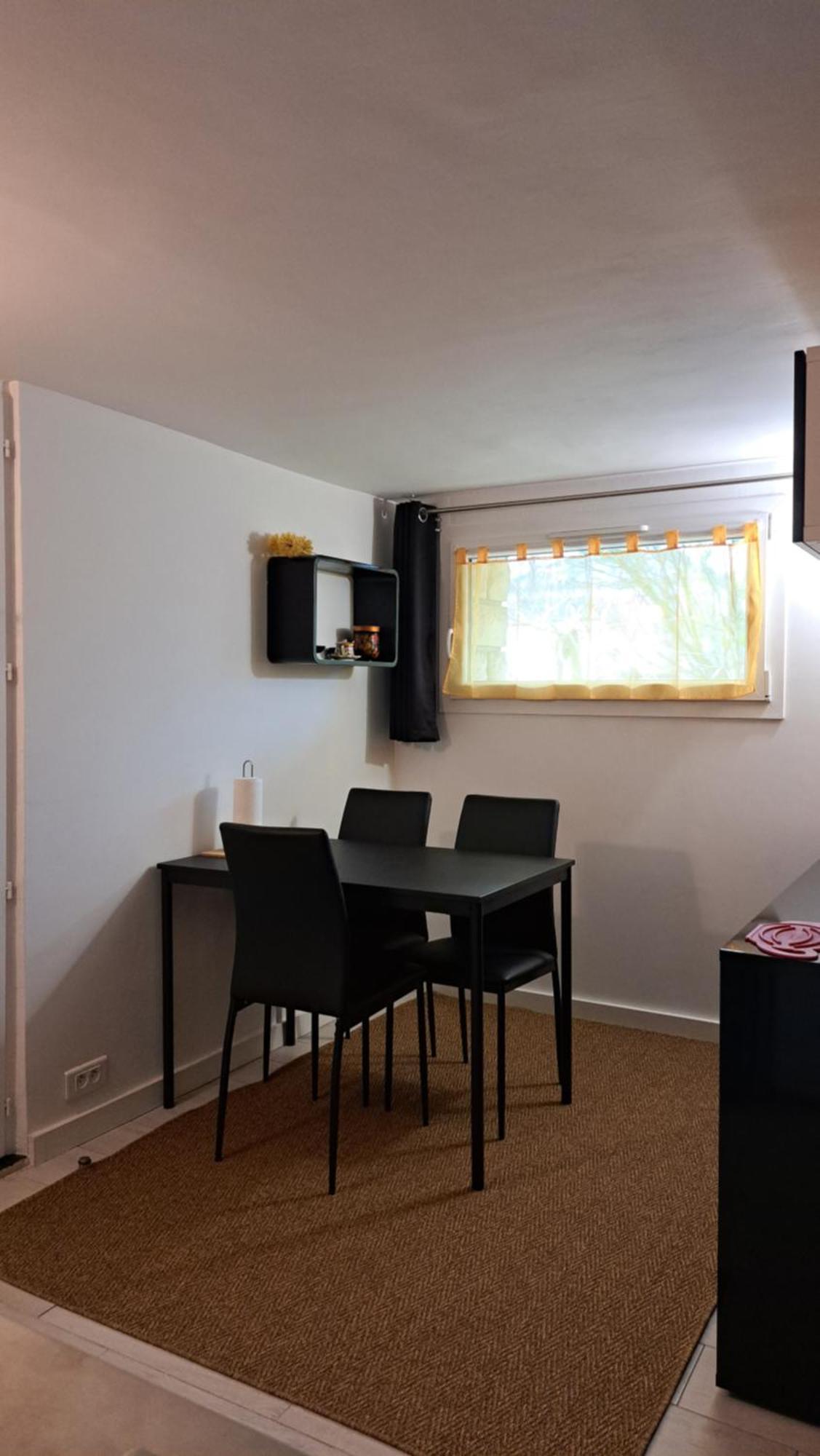Studio Maxi 3 Pers, Acces Facile, Proche Gare Pour Paris Sainte Genevieve des Bois Bagian luar foto