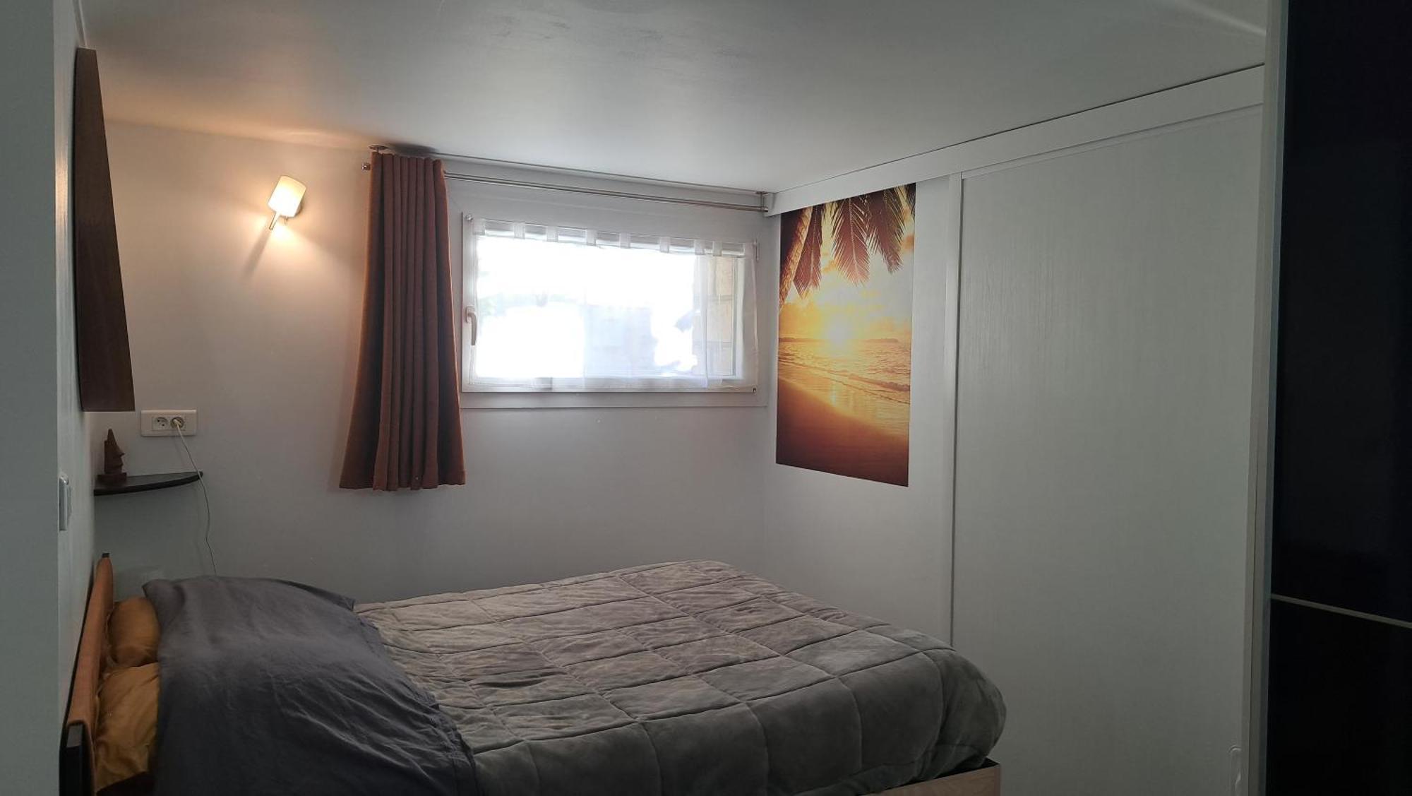 Studio Maxi 3 Pers, Acces Facile, Proche Gare Pour Paris Sainte Genevieve des Bois Bagian luar foto