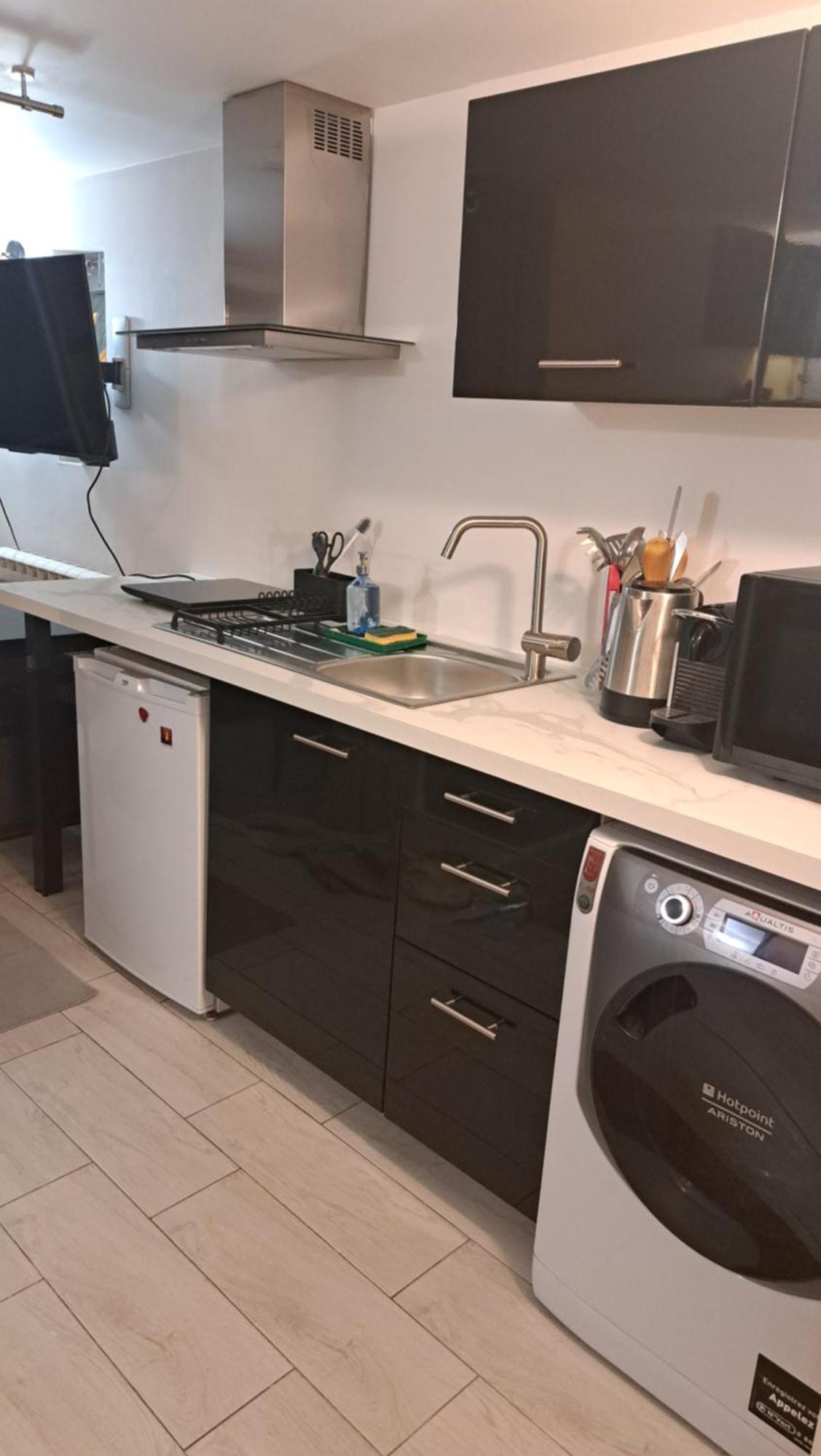 Studio Maxi 3 Pers, Acces Facile, Proche Gare Pour Paris Sainte Genevieve des Bois Bagian luar foto